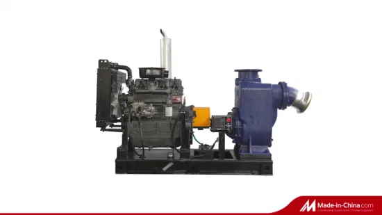 Pw Horizontal Dirt Drain Water Pump